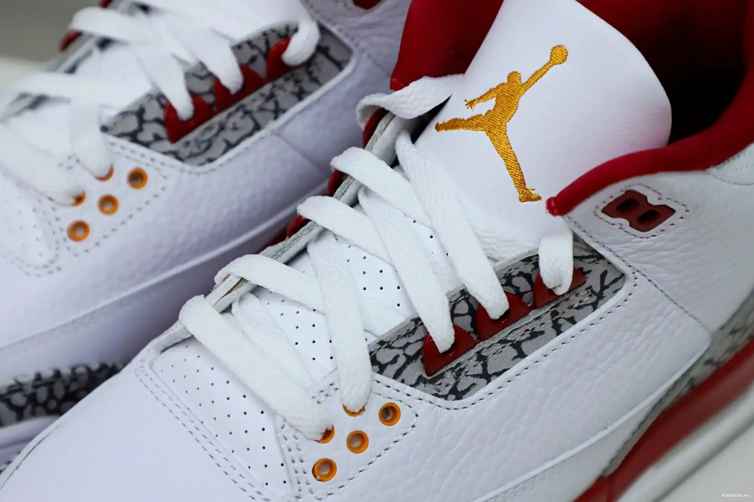 Jordan Retro 3 Red(CT8532-126） Kimikick Cardinal  Air 0526